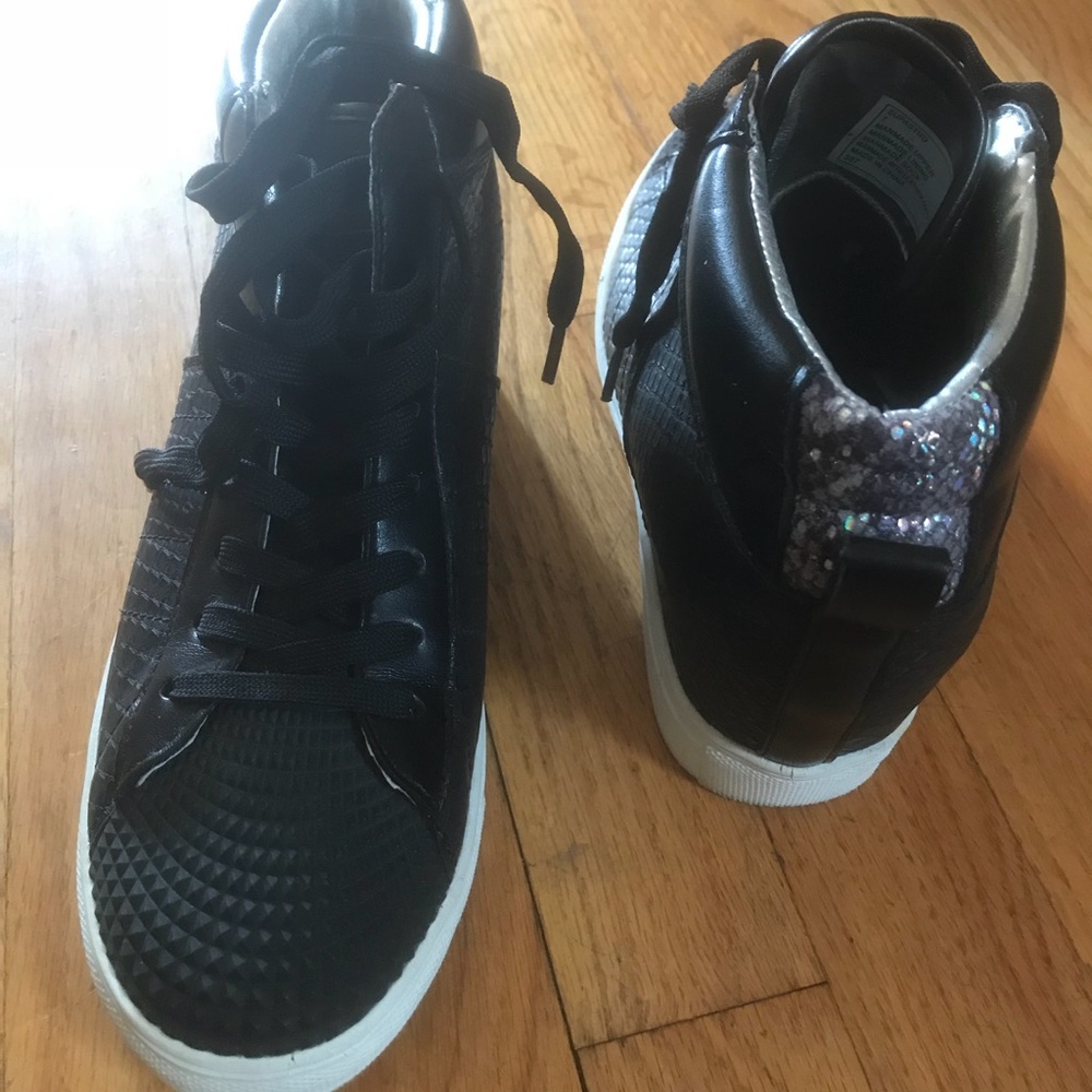 Madden Girl Wedge Sneaker